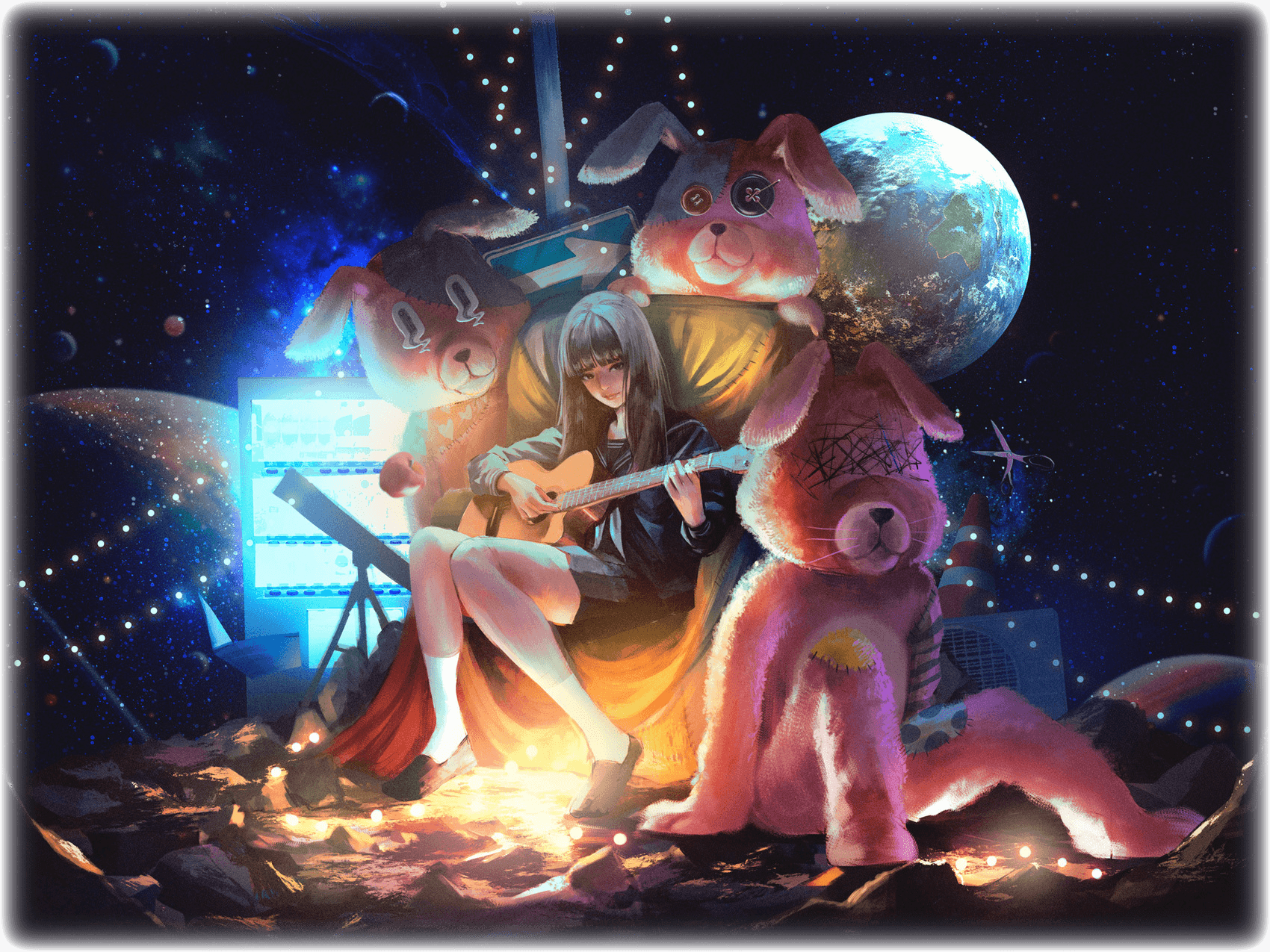 tuki. メインビジュアル